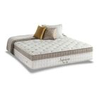 Conjunto Cama Box + Colchão King Mola Ensacada 193x203