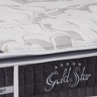 Conjunto Cama Box + Colchão Queen Super Luxo Látex Slx Double