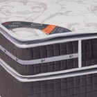 Conjunto Cama Box + Colchão Queen Super Luxo Látex Slx Double