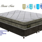 Conjunto Cama Box (Colchão + Box) Gazin Mola Bossa Nova (Mola