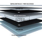 Conjunto Cama Box (Colchão + Box) Gazin Mola Daniel (Molas En