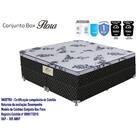 Conjunto Cama Box (colchão + Box) Gazin Mola Flora (molas Ens