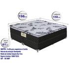 Conjunto Cama Box (colchão + Box) Gazin Mola Flora (molas Ens