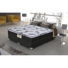 Conjunto Cama Box (colchão + Box) Gazin Mola Flora (molas Ens