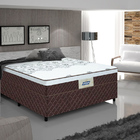 Conjunto Cama Box (Colchão + Box) Gazin Mola New York (Molas