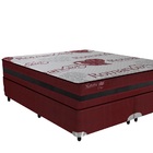 Conjunto Cama Box (Colchão + Box) Gazin Mola Romance (Molas E