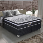 Conjunto Cama Box (Colchão + Box) Gazin Mola São João (Molas