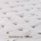 Conjunto Cama Box+ Colchão Casal  Mola Ensacada Winner138x188