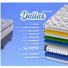 Conjunto Cama Box+ Colchão Casal Dallas 138x188x72cm