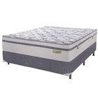Conjunto Cama Box+ Colchão Casal Dallas 138x188x72cm