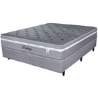 Conjunto Cama Box+ Colchão Casal Mola Ensacada Dakota 138x188
