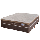 Conjunto Cama Box+ Colchão Casal Mola Ensacada Perola Gold 13