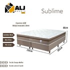 Conjunto Cama Box+ Colchão King Size Mola Ensacada Sublime193