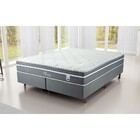 Conjunto Cama Box+ Colchão Queen Size  Mola Ensacada Winner15