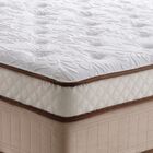 Conjunto Cama Box+ Colchão Queen Size Mola Ensacada General S