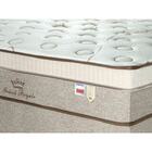Conjunto Cama Box+ Colchão Queen Size Mola Ensacada Grand Rel
