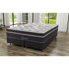 Conjunto Cama Box+ Colchão Queen Size Molas Ensacadas Diamond