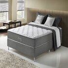 Conjunto Cama Box Casal Anjos 138x188cm Admirable Molas Ensac