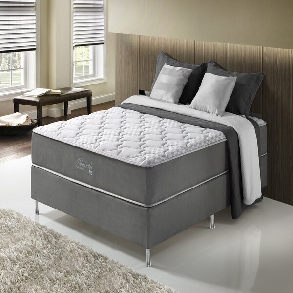 Conjunto Cama Box Casal Anjos 138x188cm Admirable Molas Ensac