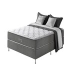 Conjunto Cama Box Casal Anjos 138x188cm Admirable Molas Ensac