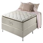 Conjunto Cama Box Casal Anjos Confiance Visco 138x188cm Pillo