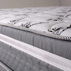 Conjunto Cama Box Casal Colchão Mola Ensacada Conforto Firme