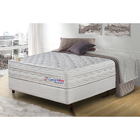 Conjunto Cama Box Casal Com Molas Ensacadas Cama Inbox Wonder