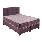 Conjunto Cama Box Casal De Molas Kappesberg Inverno E Verão -
