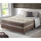 Conjunto Cama Box Casal Espuma D28/d70 Dupla Face Orleans 2 P