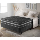 Conjunto Cama Box Casal Espuma D45 Brooklyn Extra Firme 138x1