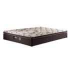 Conjunto Cama Box Casal Gazin De Molas Ensacadas Pérola Negra