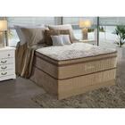 Conjunto Cama Box Casal Itália Molas Ensacadas 138x188x71cm