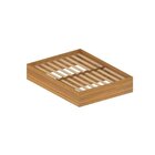 Conjunto Cama Box Casal Lia Com Mesa De Cabeceira Com 1 Nicho