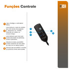 Conjunto Cama Box Casal Magnético Infravermelho Massageador M