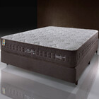 Conjunto Cama Box Casal Magnético Infravermelho Massageador M