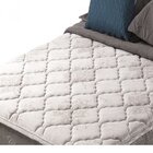 Conjunto Cama Box Casal Miami 138x188cm Com Molas Ensacadas Z