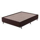 Conjunto Cama Box Casal Palace 50x188x138cm Prodormir Branco