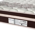 Conjunto Cama Box Casal Palace 50x188x138cm Prodormir Branco