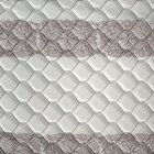 Conjunto Cama Box Casal Palace 50x188x138cm Prodormir Branco