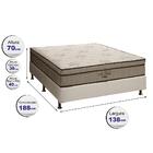 Conjunto Cama Box Casal Pró Vida De Molas Ensacadas Ortobom 1