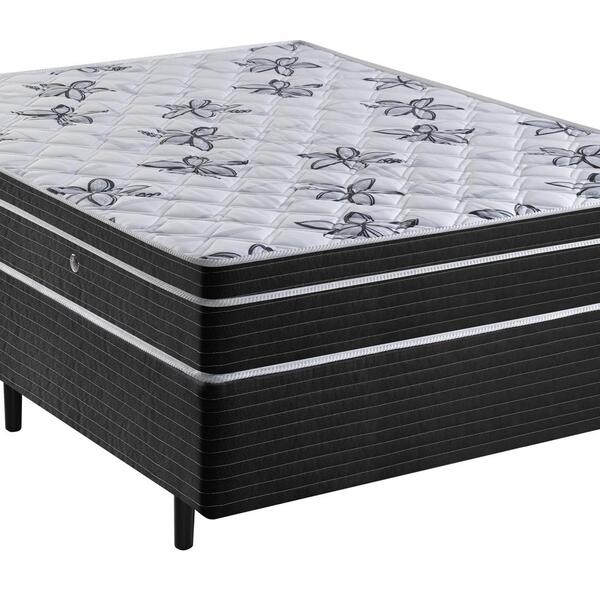 Conjunto Cama Box Casal Top Quality 1,38x1,88x0,62