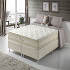 Conjunto Cama Box Casal Winter/summer 158x198 Molas Ensacadas