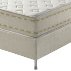 Conjunto Cama Box Casal Winter/summer 158x198 Molas Ensacadas