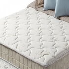 Conjunto Cama Box Casal Zidi Houston 138x188cm Molas Ensacadas