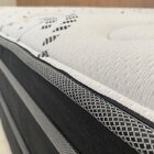 Conjunto Cama Box Casal Zoe Com Molas Ensacadas 138x188x62,4c