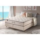Conjunto Cama Box+colchão Casal Anjos De Mola Europillow Natu