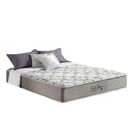 Conjunto Cama Box+colchão Casal Black Luxor Em Linho Europill