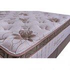 Conjunto Cama Box Colchão Casal Mola Ensacada Super Soft 38cm
