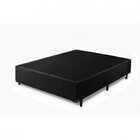 Conjunto Cama Box Colchão Casal Molas Ensacadas 188x138x33cm