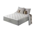 Conjunto Cama Box+colchão Casal New Latex Com Espuma Latex